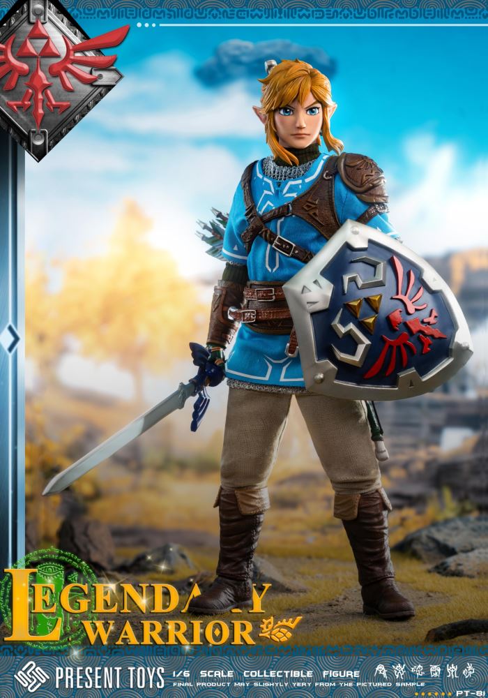 Legendary Warrior 1/6