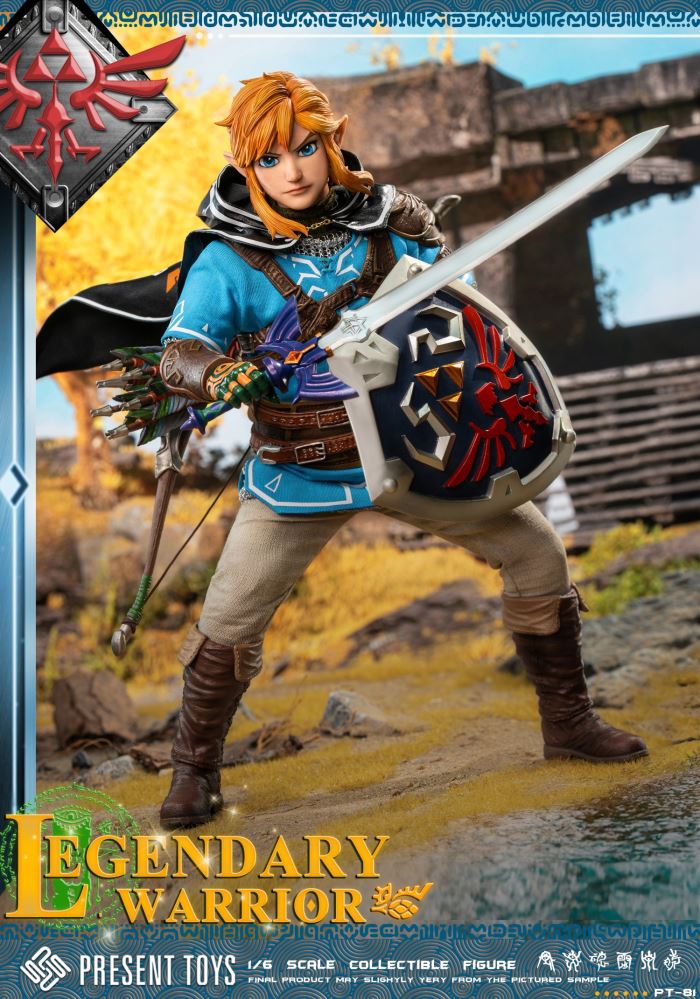 Legendary Warrior 1/6