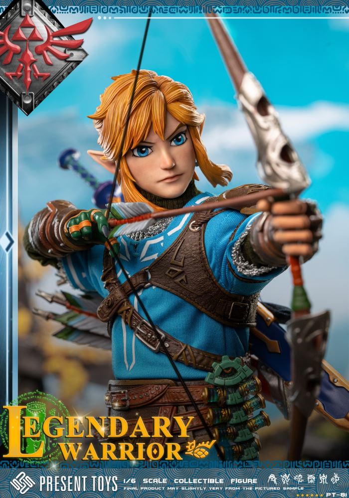 Legendary Warrior 1/6