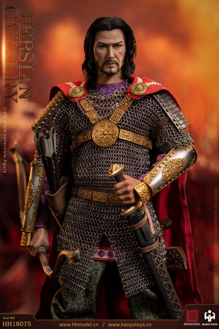 Imperial Legion - Persian heavy cavalry & Legion-Camel mount