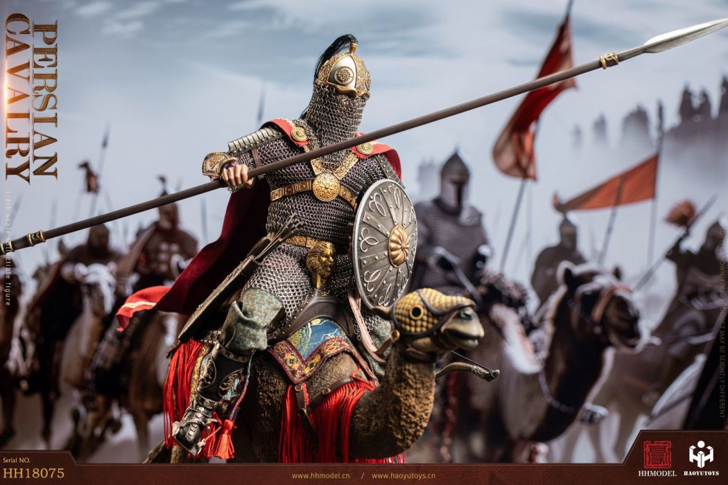 Imperial Legion - Persian heavy cavalry & Legion-Camel mount