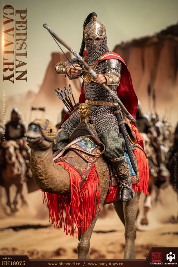 Imperial Legion - Persian heavy cavalry & Legion-Camel mount