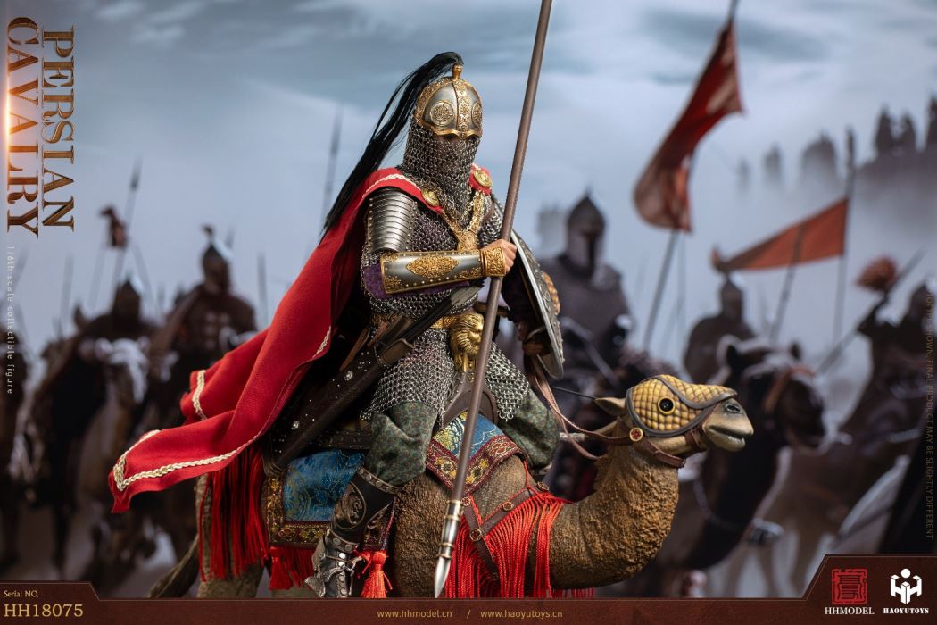 Imperial Legion - Persian heavy cavalry & Legion-Camel mount