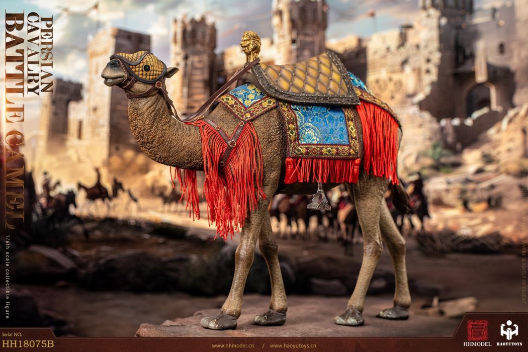 Imperial Legion - Persian heavy cavalry & Legion-Camel mount
