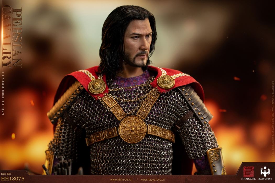 Imperial Legion - Persian heavy cavalry & Legion-Camel mount