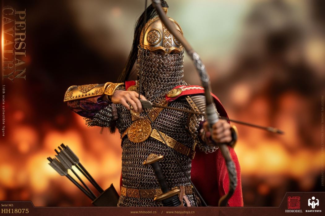 Imperial Legion - Persian heavy cavalry & Legion-Camel mount