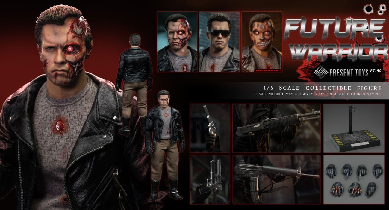 Future Warrior（Leather version）1/6