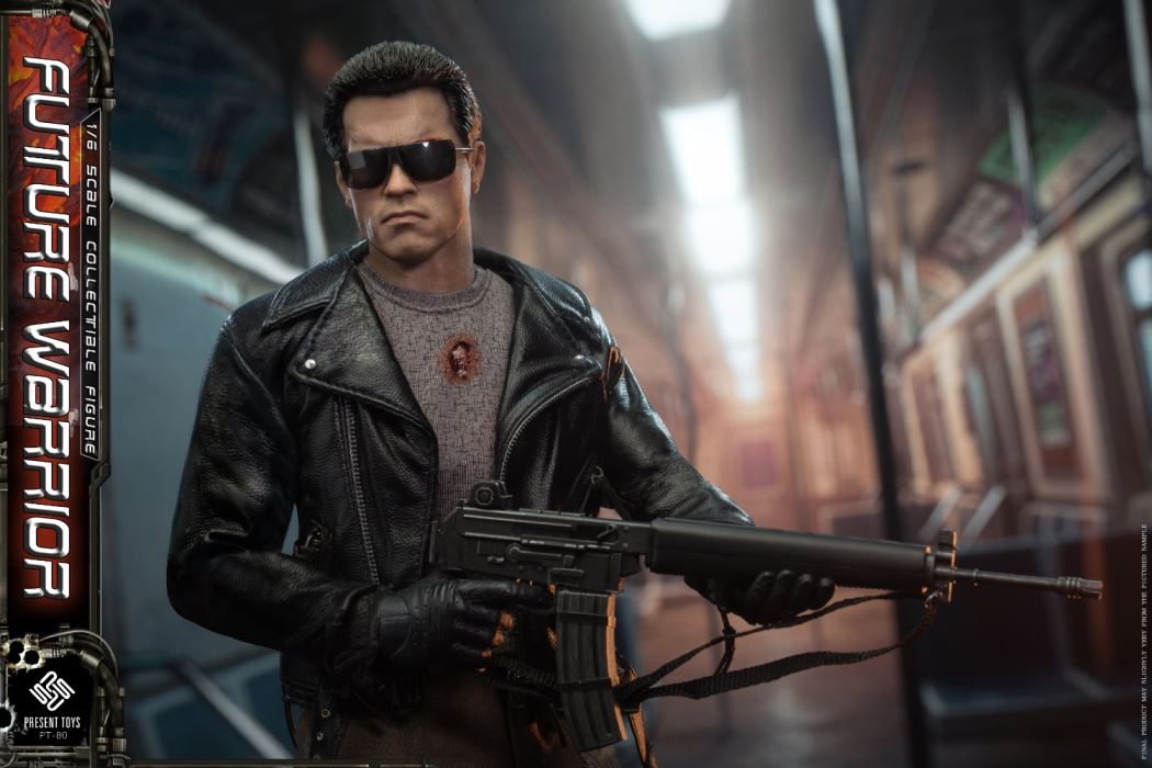 Future Warrior（Leather version）1/6