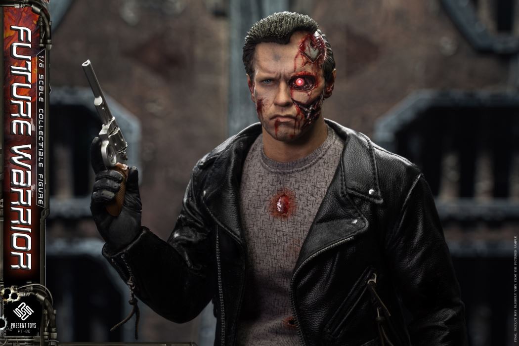 Future Warrior（Leather version）1/6