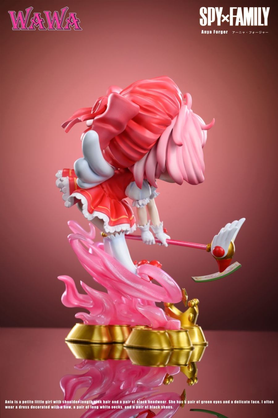 Sakura Kinomoto Cosplay Anya Forger – SPY X FAMILY Cardcaptor Sakura (CCS)