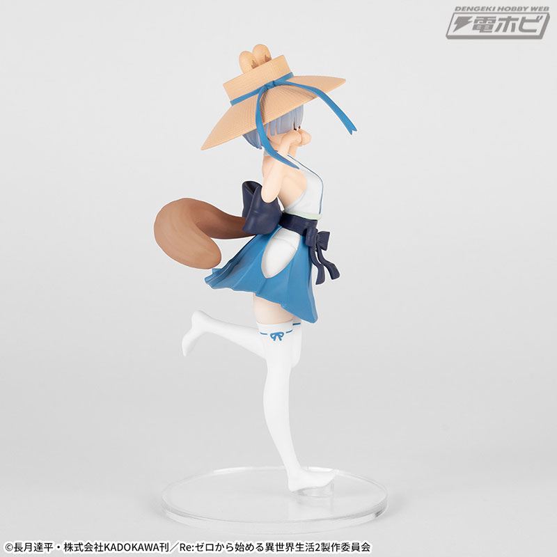 Re:Zero -Starting Life in Another World- Luminasta Rem & Ram - Pon Poko Tanuki-