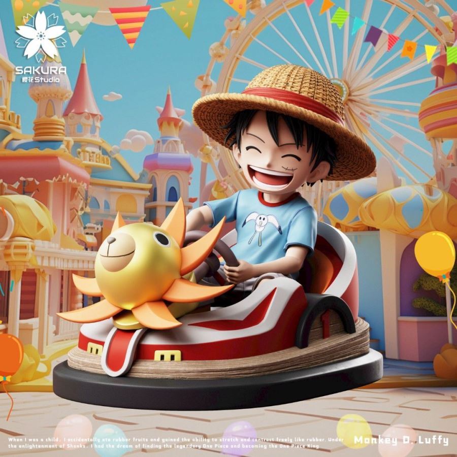 Bumper Car Luffy - One Piece