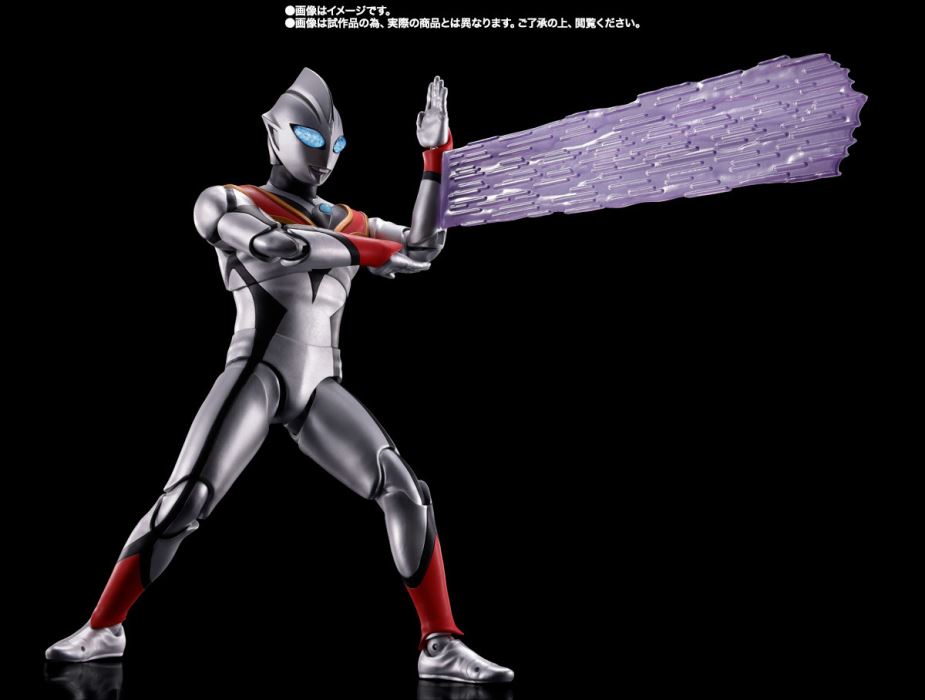 SHFiguarts (true bone carving method) Evil Tiga