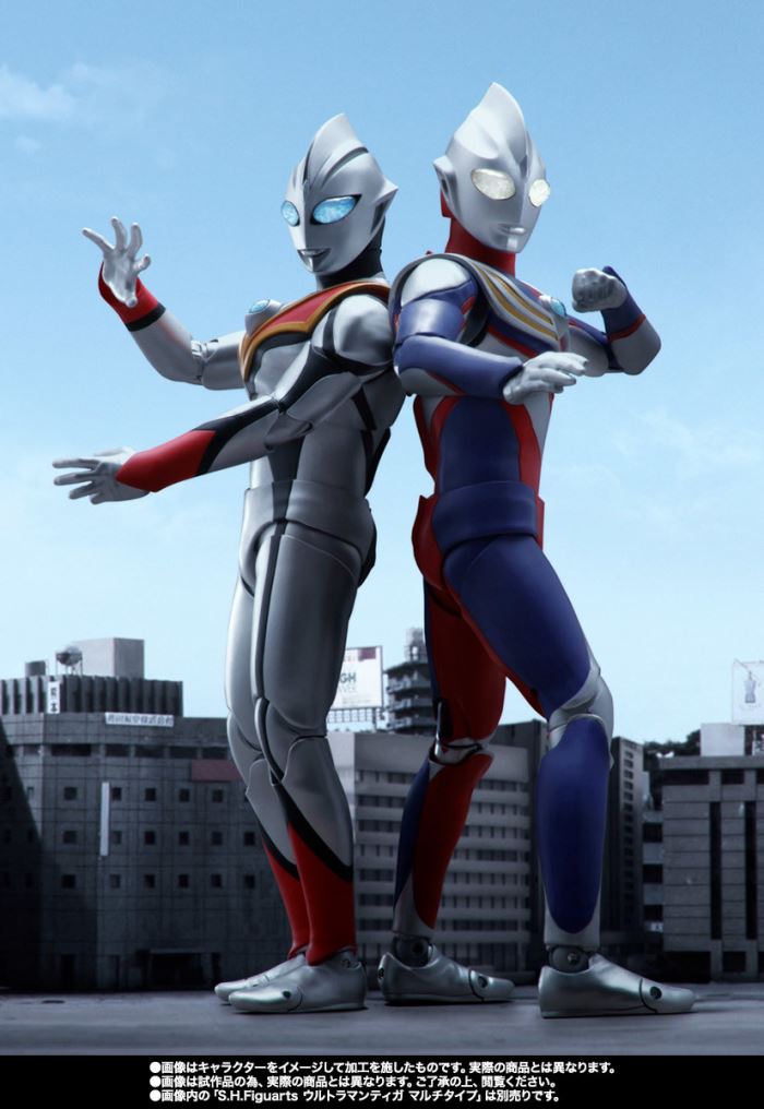 SHFiguarts (true bone carving method) Evil Tiga