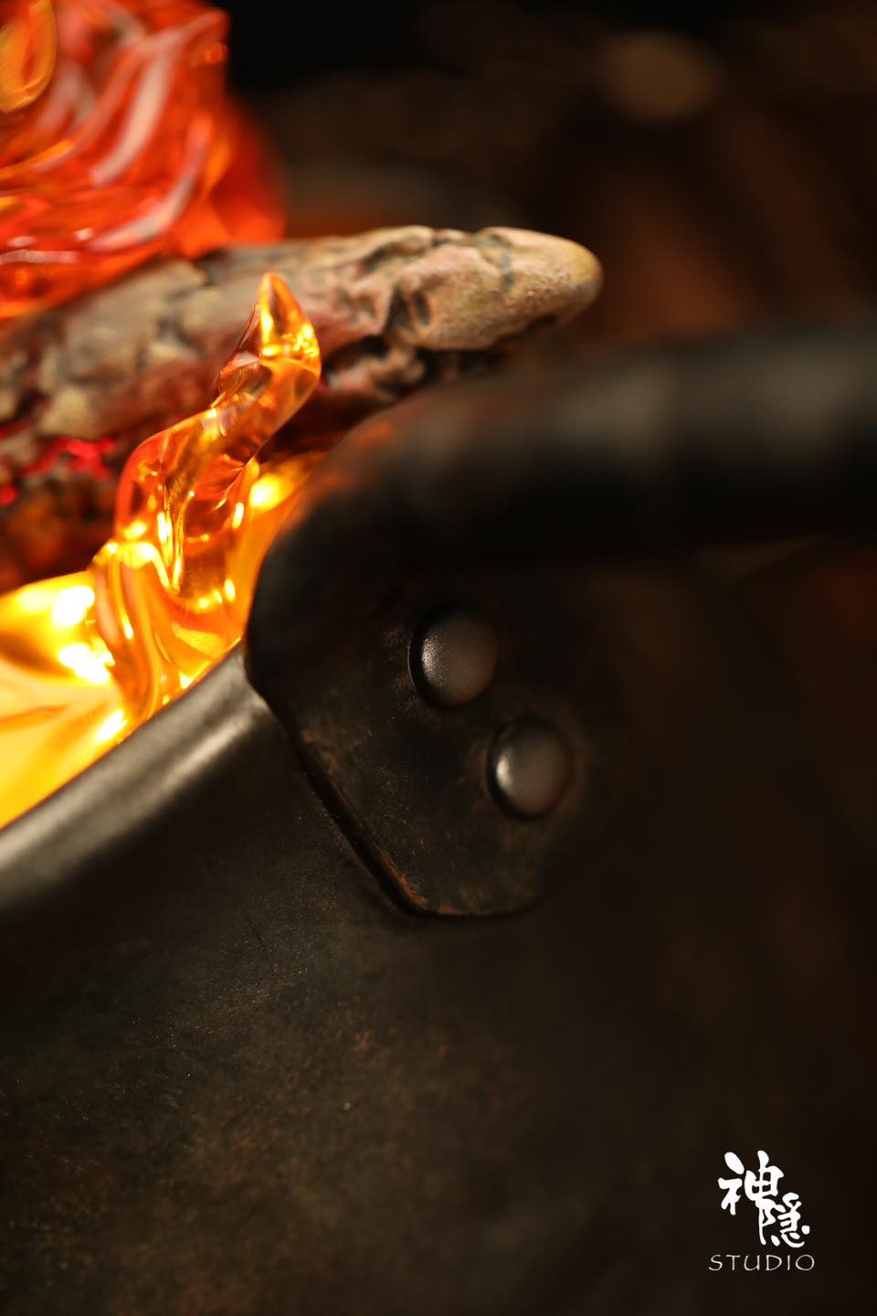 Calcifer - Howl’s Caltle