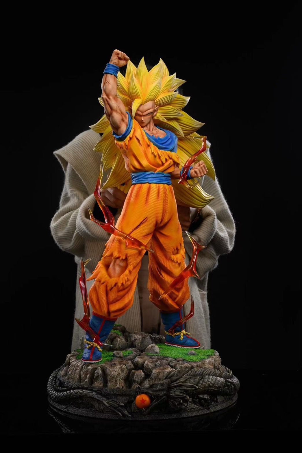 Super Saiyan 3 Goku - Dragon Ball