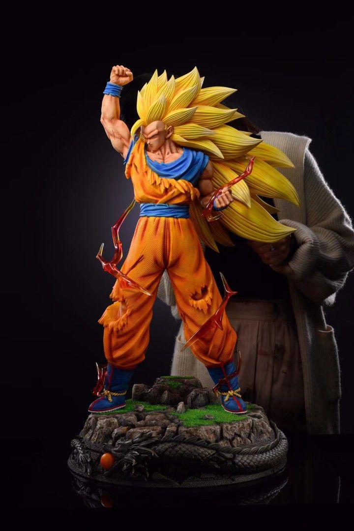 Super Saiyan 3 Goku - Dragon Ball