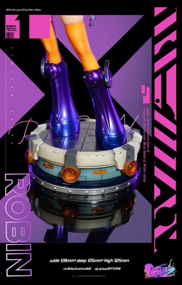 Egghead Robin - One Piece