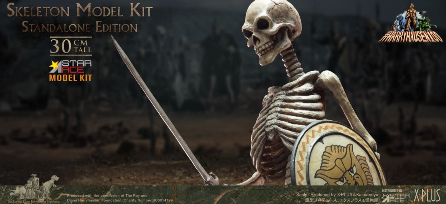 Ray Harryhausen 100th Anniversary - Skeleton Army