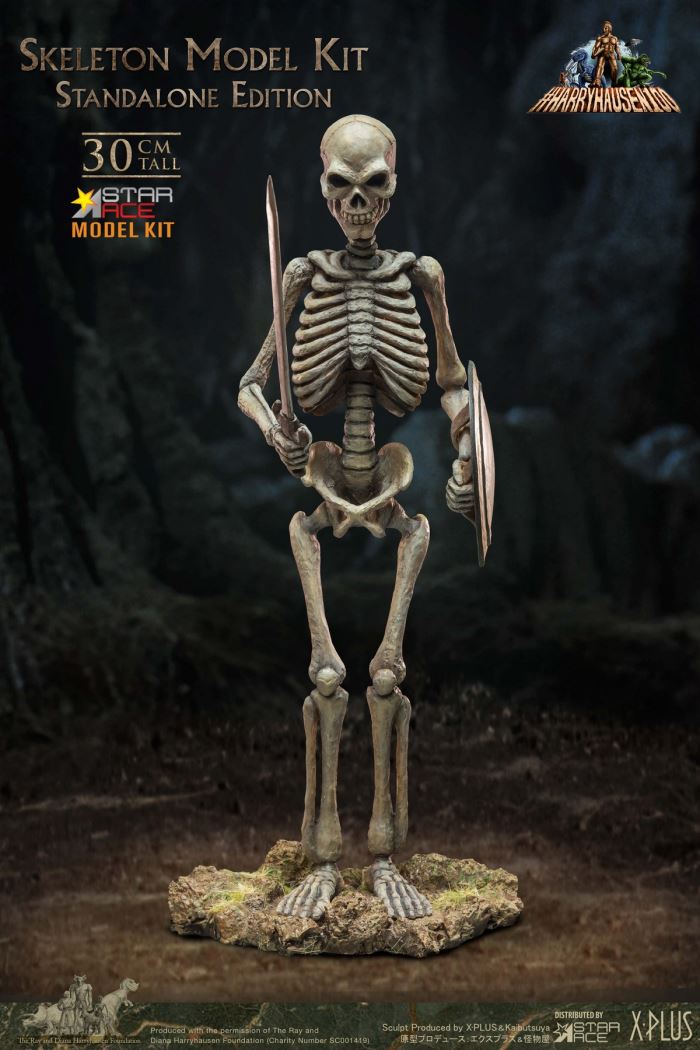 Ray Harryhausen 100th Anniversary - Skeleton Army