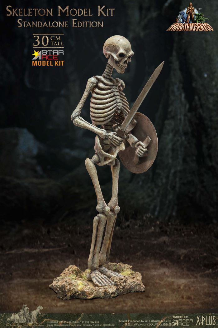 Ray Harryhausen 100th Anniversary - Skeleton Army