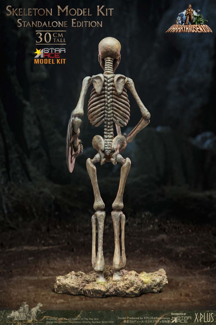 Ray Harryhausen 100th Anniversary - Skeleton Army