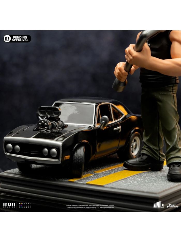 Dominic Toretto - Fast & Furious