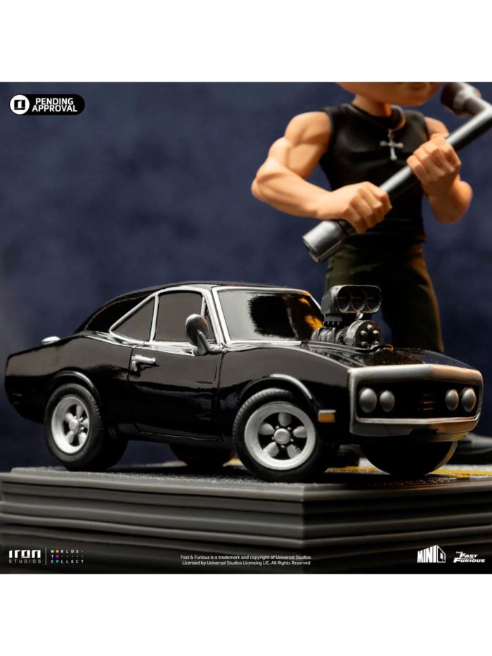 Dominic Toretto - Fast & Furious