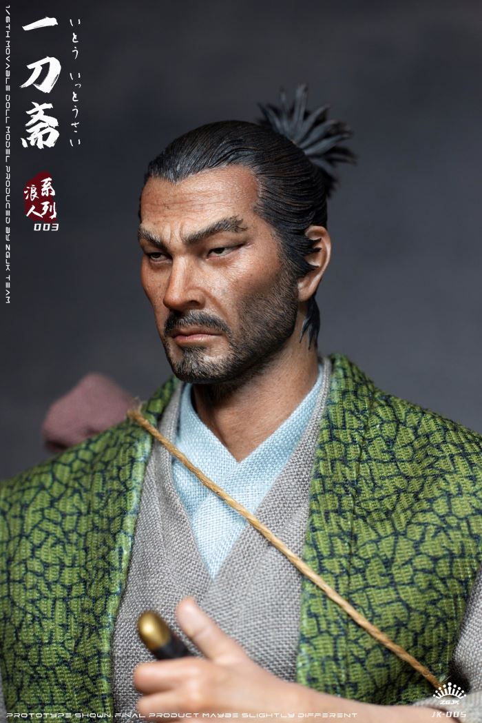 Ronin Series-Ito Ittosai movable doll (JK-005) 1/6