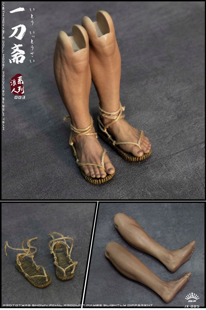 Ronin Series-Ito Ittosai movable doll (JK-005) 1/6