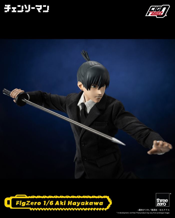 Fig Zero Aki Hayakawa 1/6