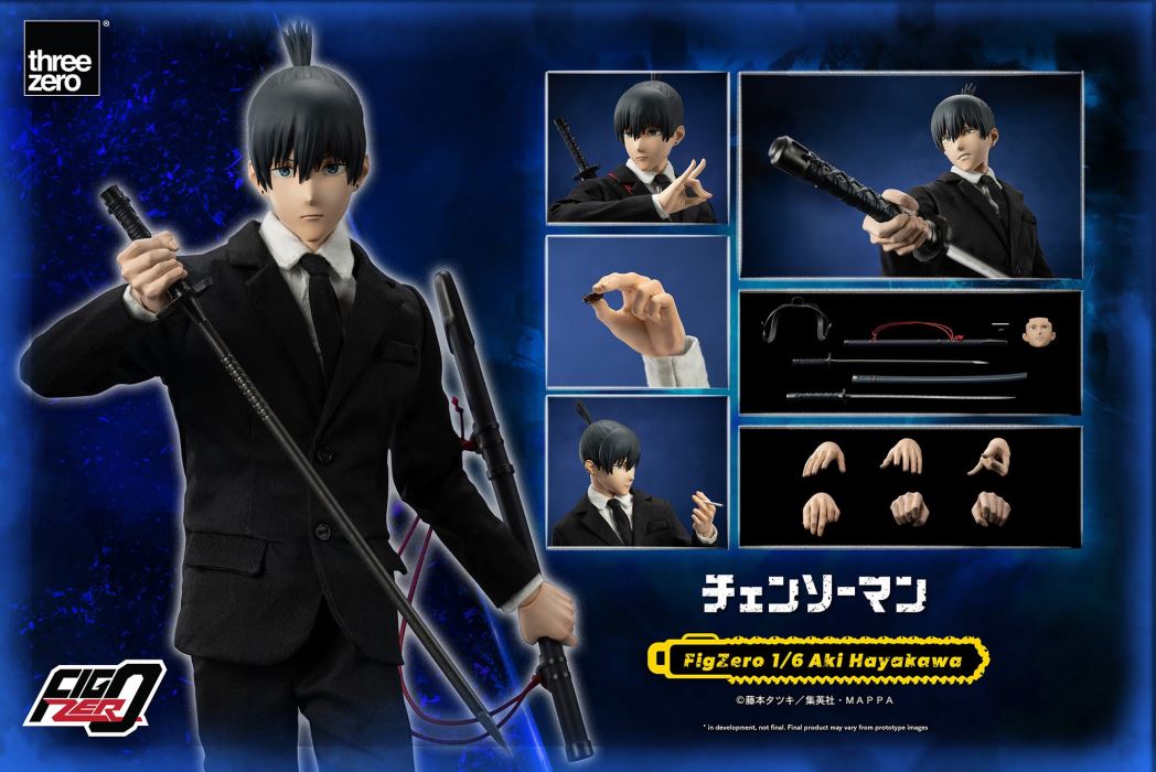 Fig Zero Aki Hayakawa 1/6