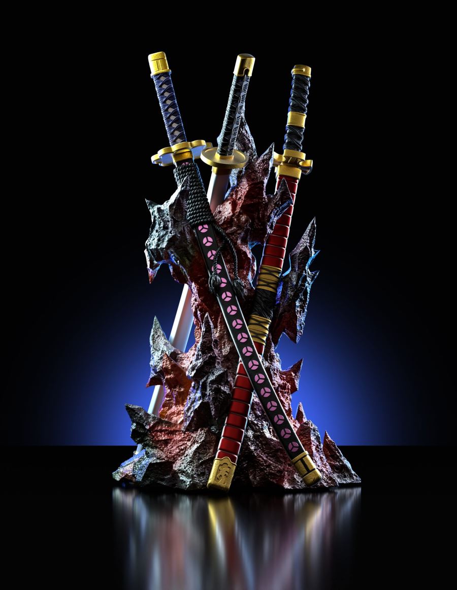 Santoryu Zoro - One Piece