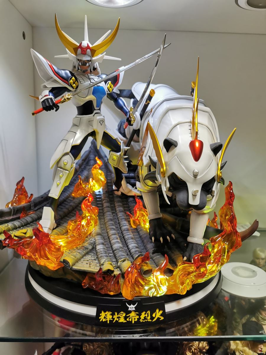 Ronin Warrior Samurai Trooper Kikoutei Emperor Sun White Tiger