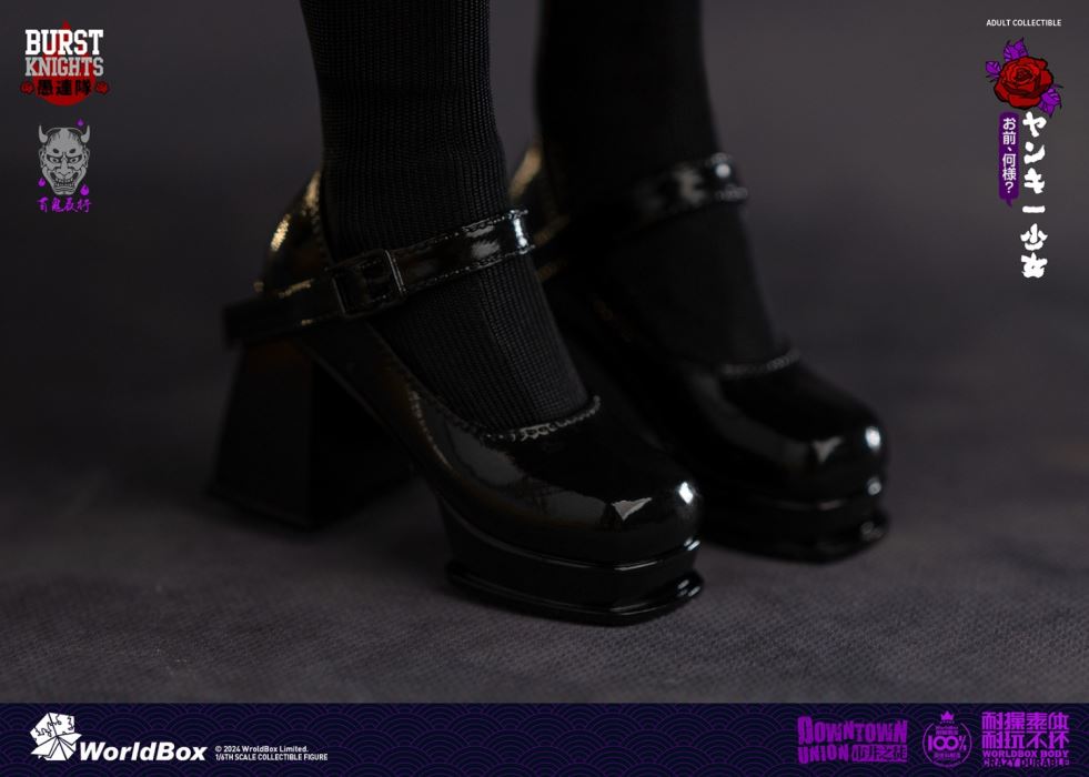 The gangster of the city, the delinquent girl 1/6