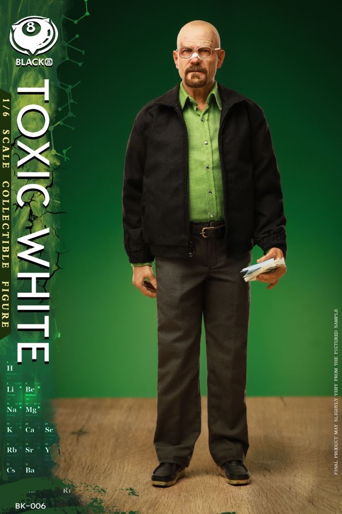 Toxic White 1/6