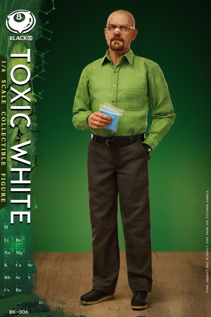 Toxic White 1/6