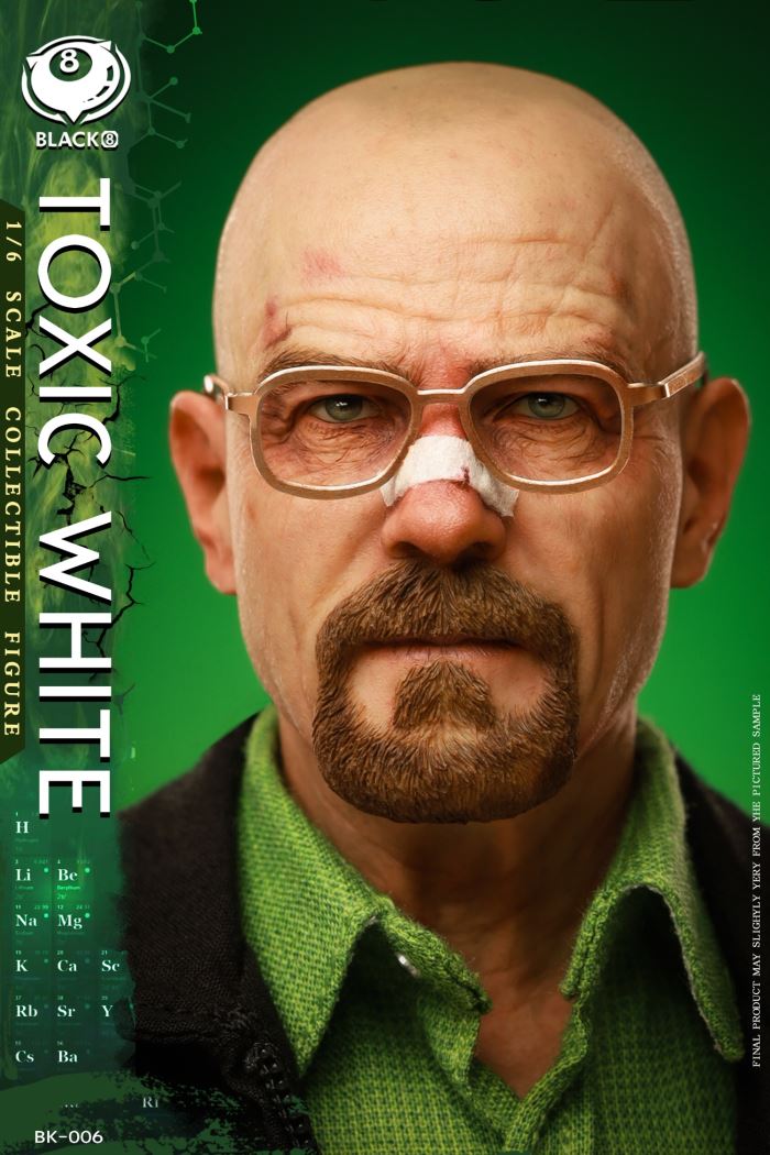 Toxic White 1/6
