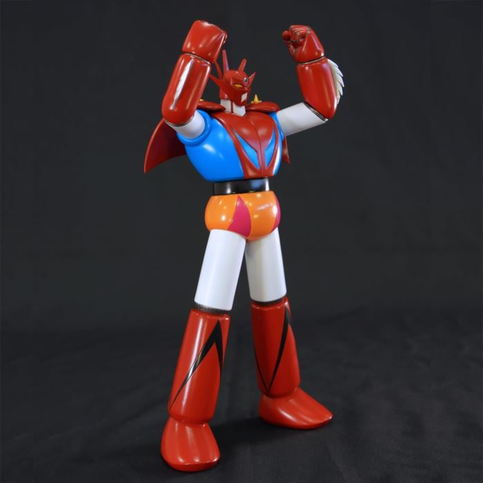 Getter Dragon Soft Vinyl Kit Reprint Edition