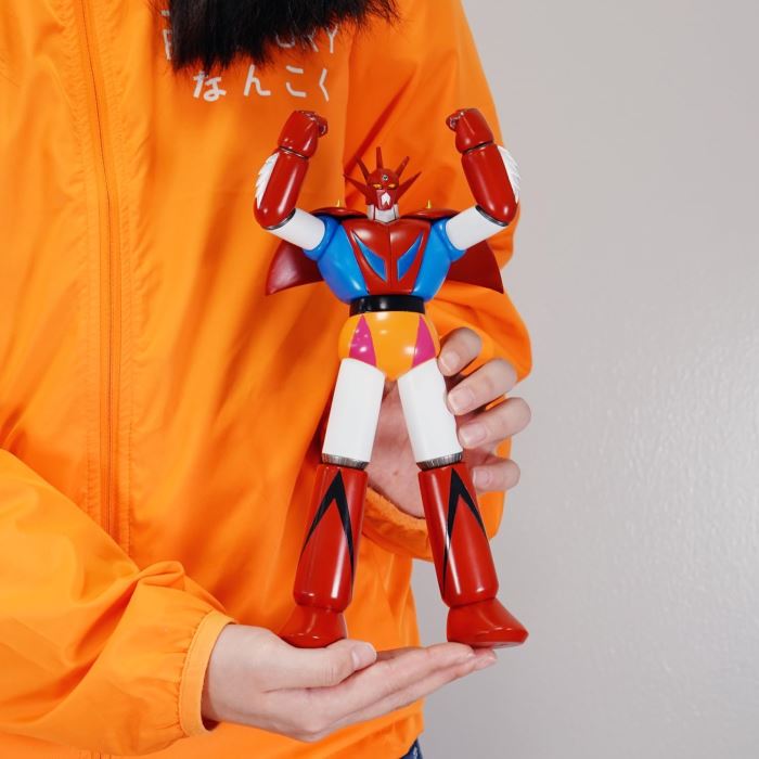 Getter Dragon Soft Vinyl Kit Reprint Edition