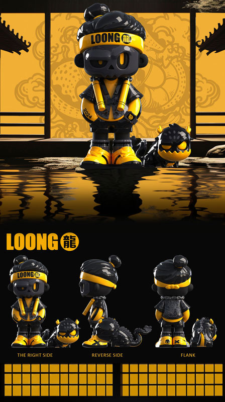 MR.BONE Year of the Dragon