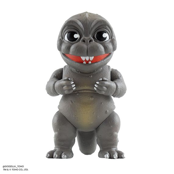 Godzilla, Minilla, Garbara Monsters Attack Soft Vinyl Figure Set