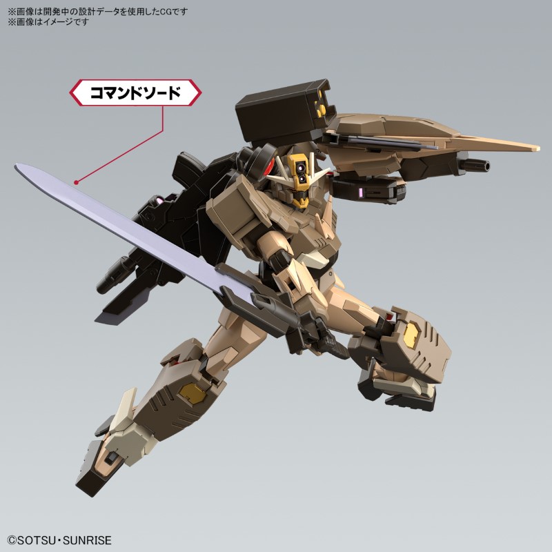 HG 1/144 Gundam 00 Commando Quanta Desert Type