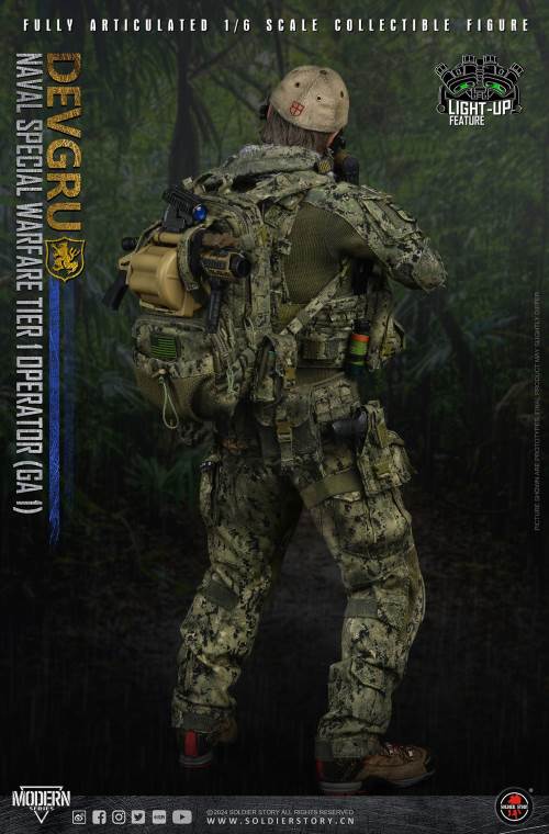 Naval Special Warfare Tier 1 Team Leader (GA-1) 