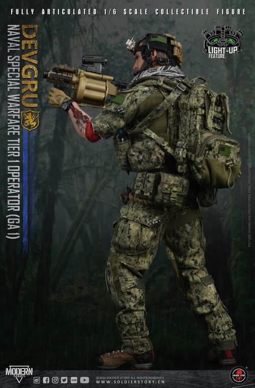 Naval Special Warfare Tier 1 Team Leader (GA-1) 
