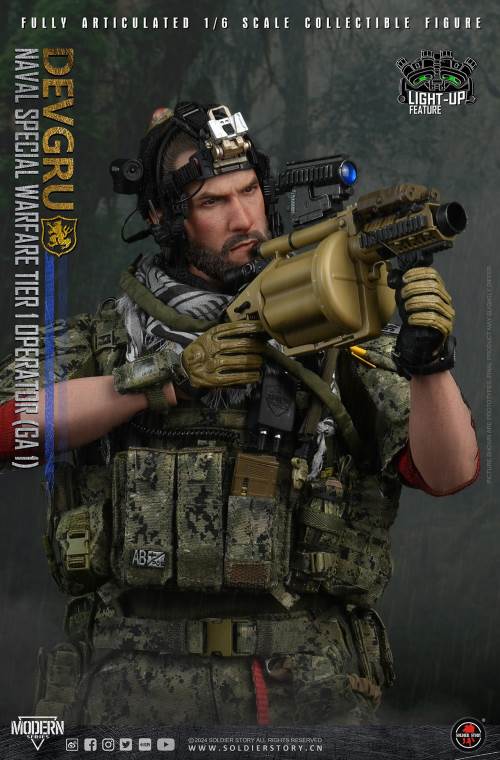 Naval Special Warfare Tier 1 Team Leader (GA-1) 