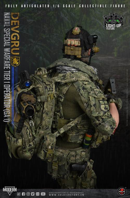 Naval Special Warfare Tier 1 Team Leader (GA-1) 
