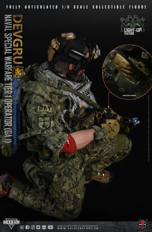 Naval Special Warfare Tier 1 Team Leader (GA-1) 