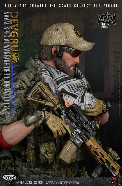 Naval Special Warfare Tier 1 Team Leader (GA-1) 