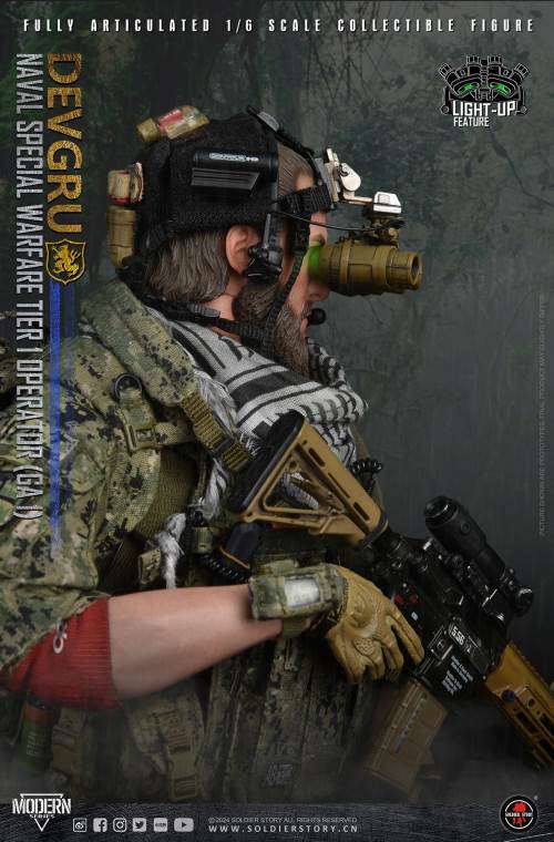 Naval Special Warfare Tier 1 Team Leader (GA-1) 